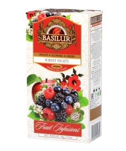 Basilur FRUIT INFUSION - FOREST FRUIT